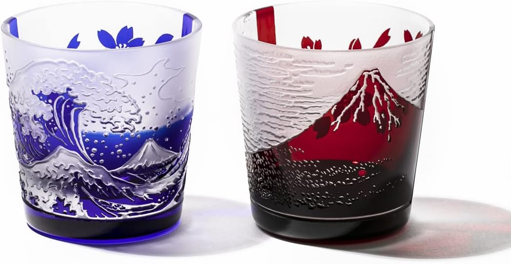 九谷焼　古九谷　赤絵　花人物文　盃　ぐい呑　N　9175 九谷焼 古九谷 赤絵 花人物文 盃 ぐい呑 N 9175